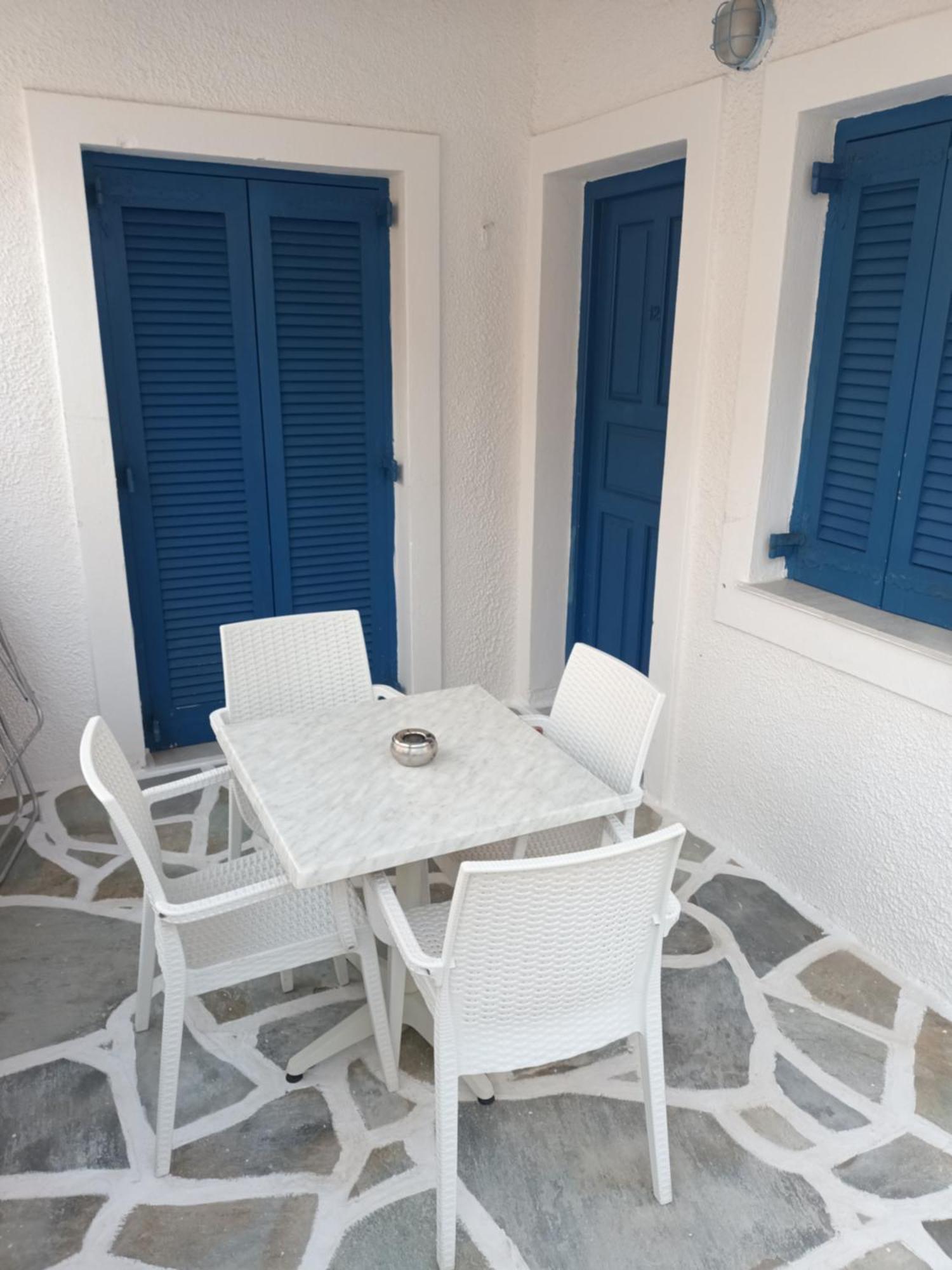 Holidays In Paros Alikí Zewnętrze zdjęcie