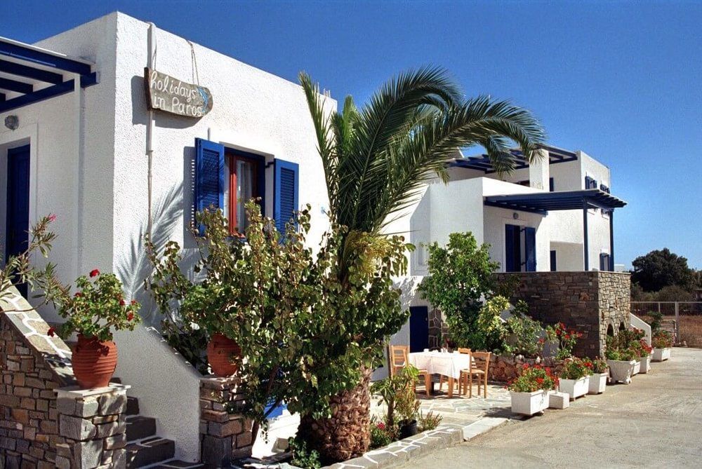 Holidays In Paros Alikí Zewnętrze zdjęcie