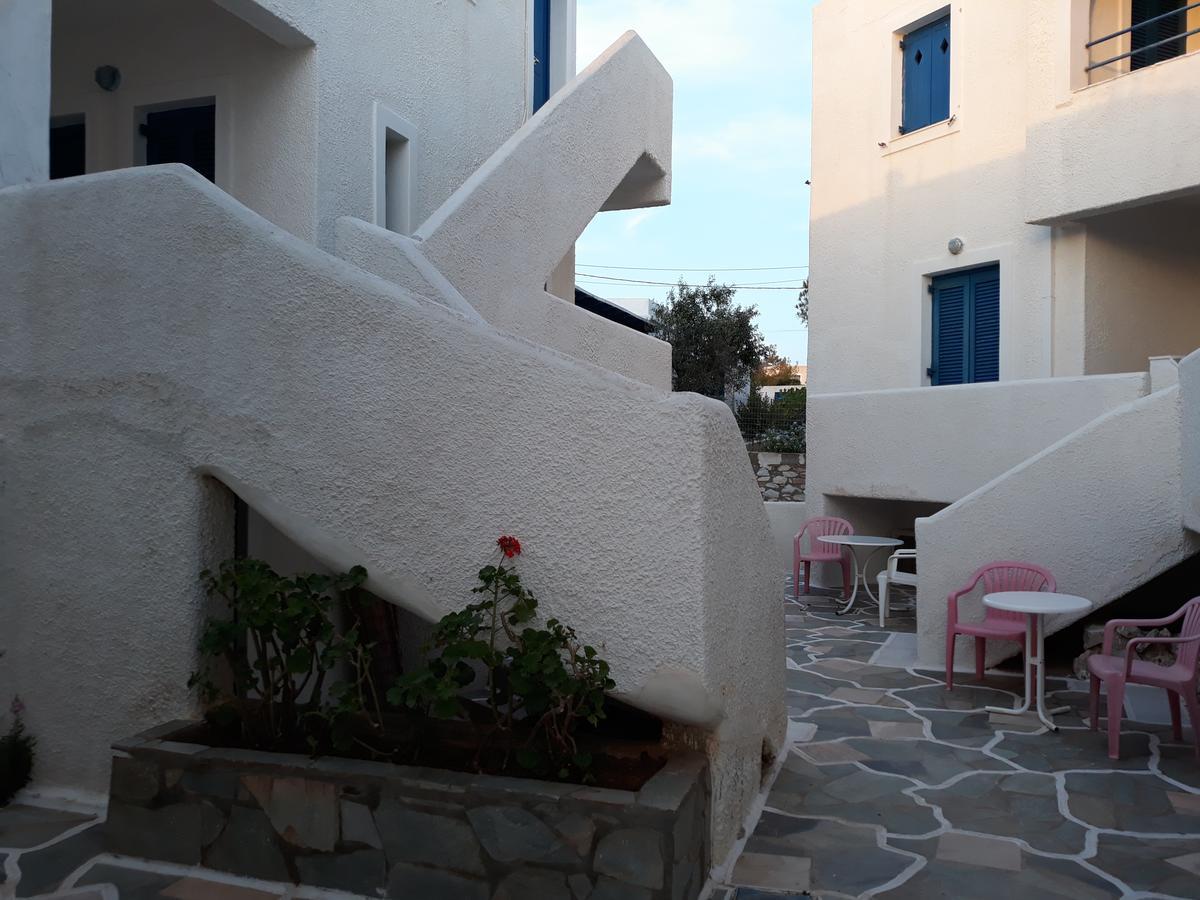 Holidays In Paros Alikí Zewnętrze zdjęcie