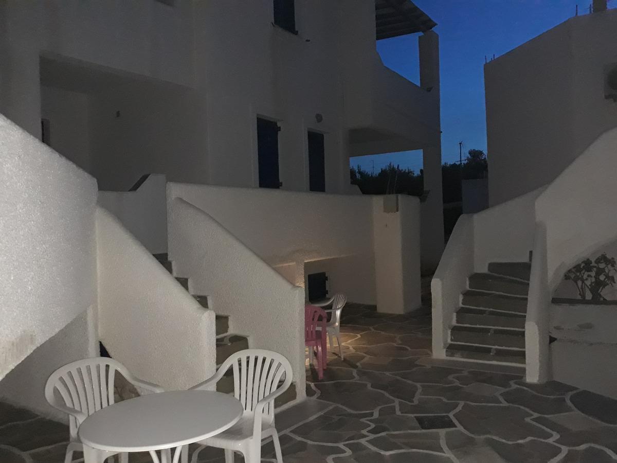 Holidays In Paros Alikí Zewnętrze zdjęcie