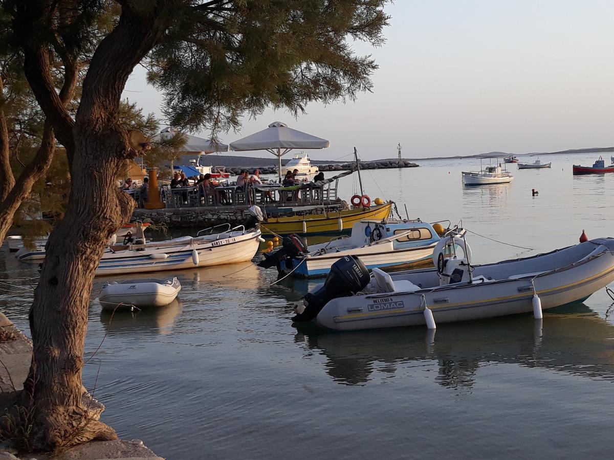Holidays In Paros Alikí Zewnętrze zdjęcie