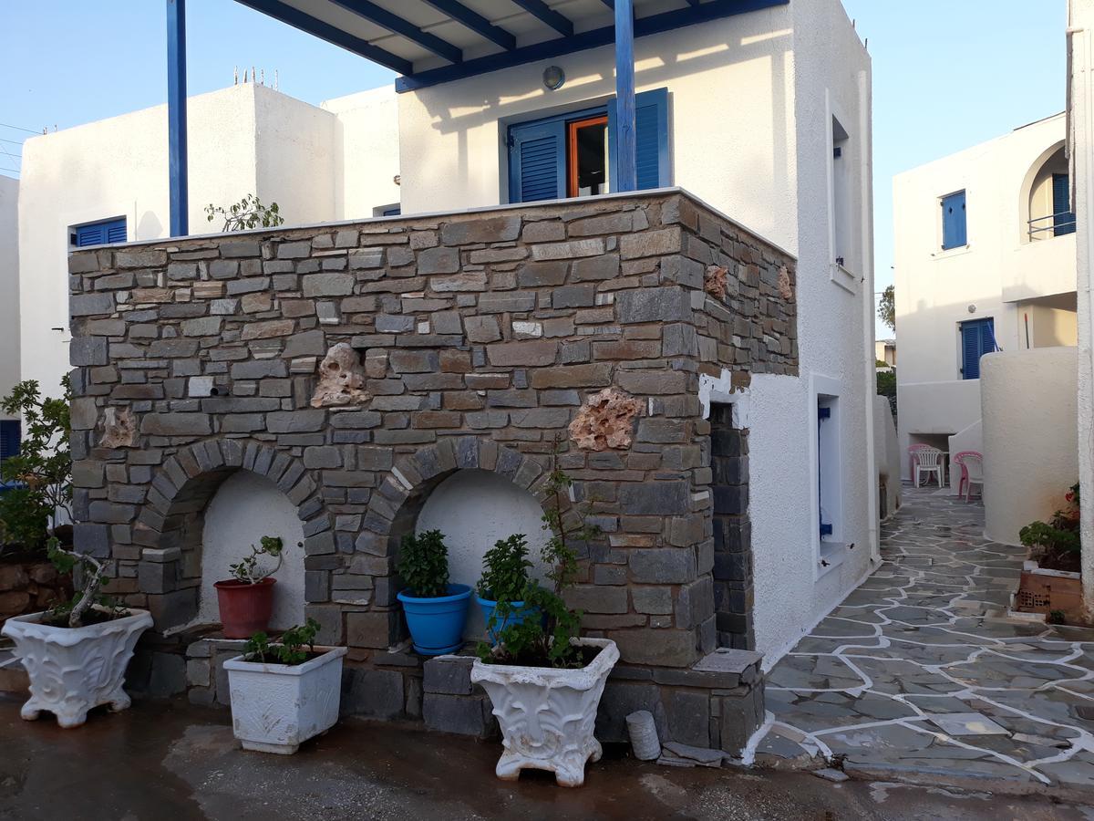 Holidays In Paros Alikí Zewnętrze zdjęcie
