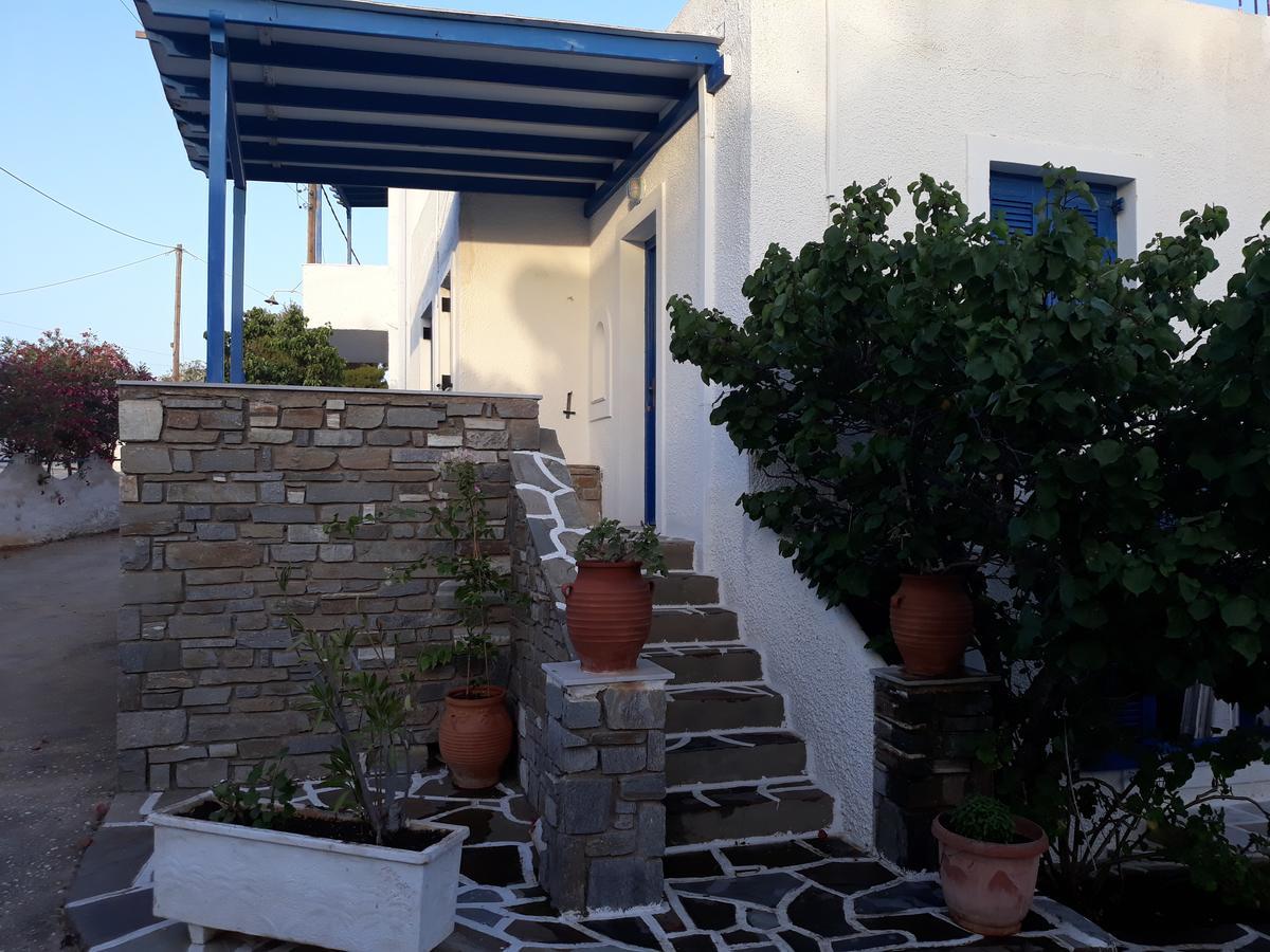 Holidays In Paros Alikí Zewnętrze zdjęcie