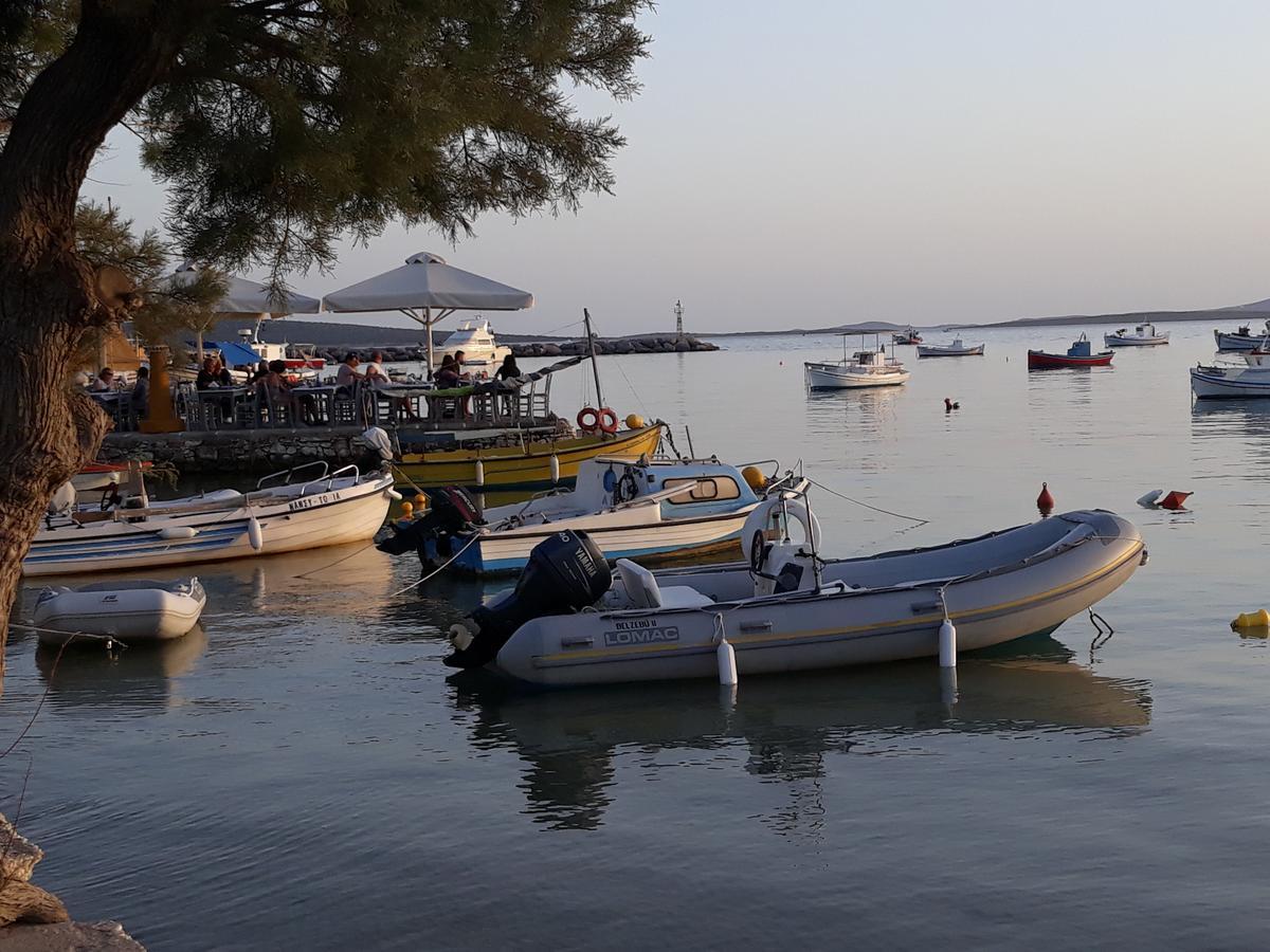 Holidays In Paros Alikí Zewnętrze zdjęcie