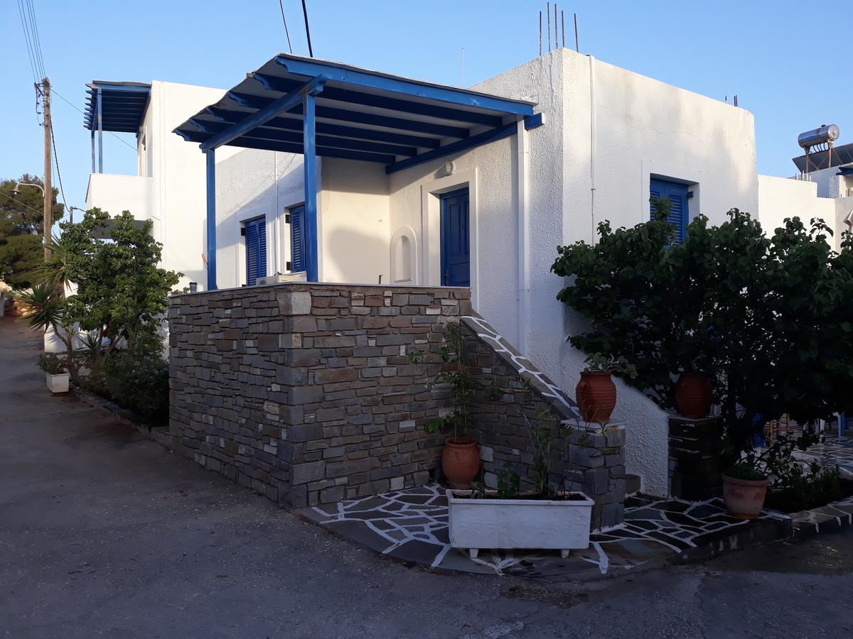 Holidays In Paros Alikí Zewnętrze zdjęcie