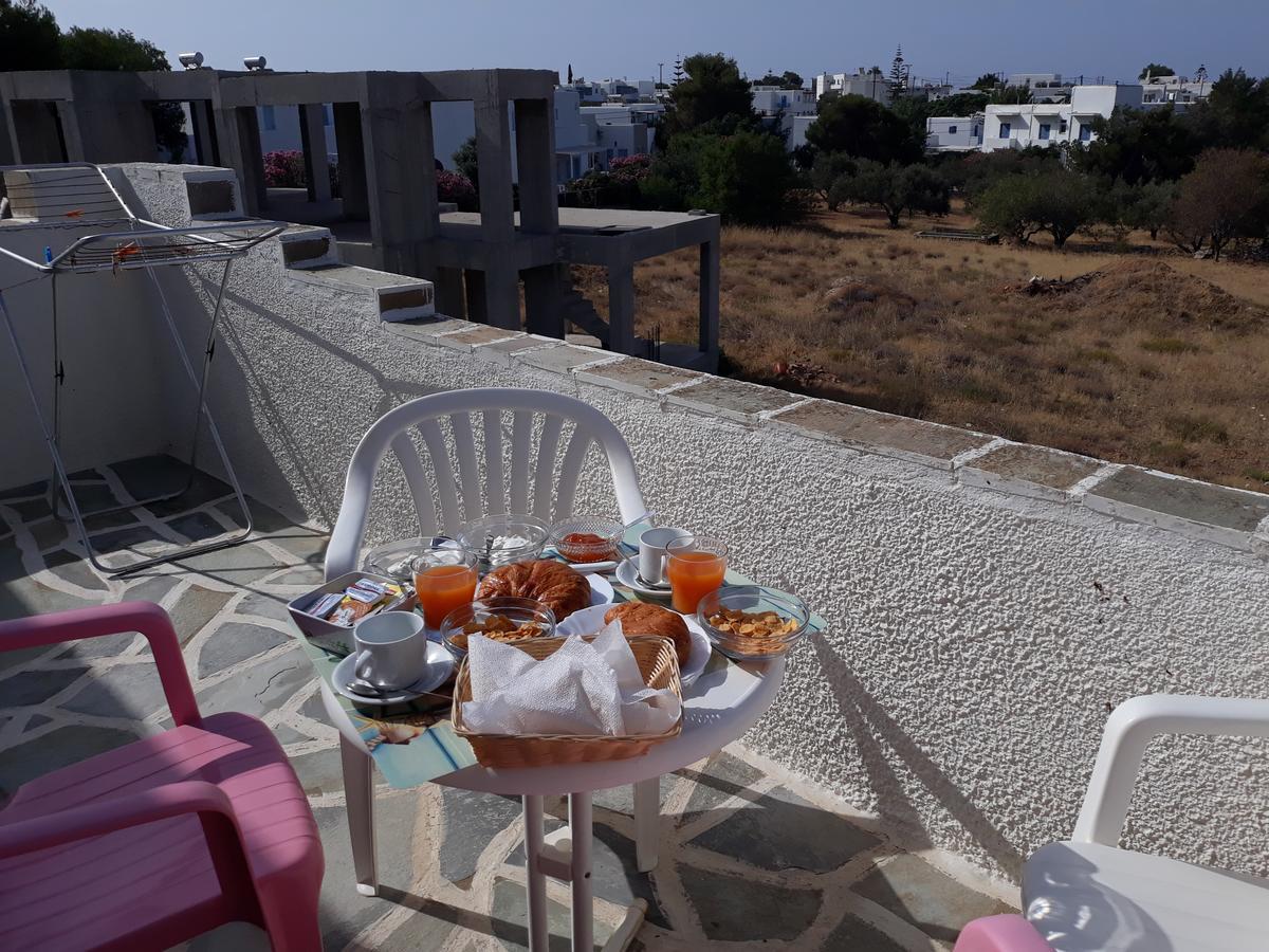 Holidays In Paros Alikí Zewnętrze zdjęcie